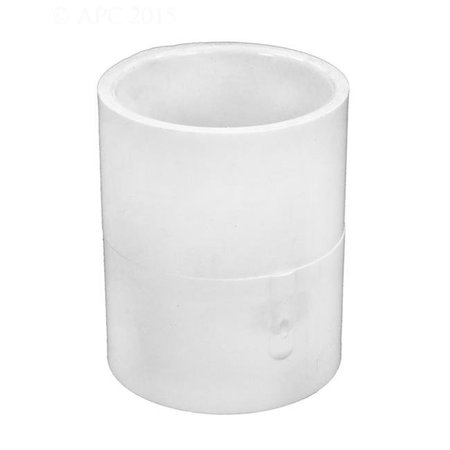 Lasco Fittings Lasco Fittings PV429015 1.5 in. PVC Socket Coupling Schedule 40 PV429015